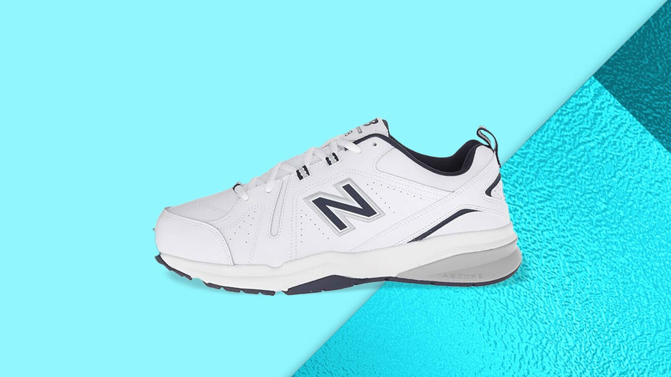 New Balance Men's 608 V5 Casual Comfort Cross Trainer