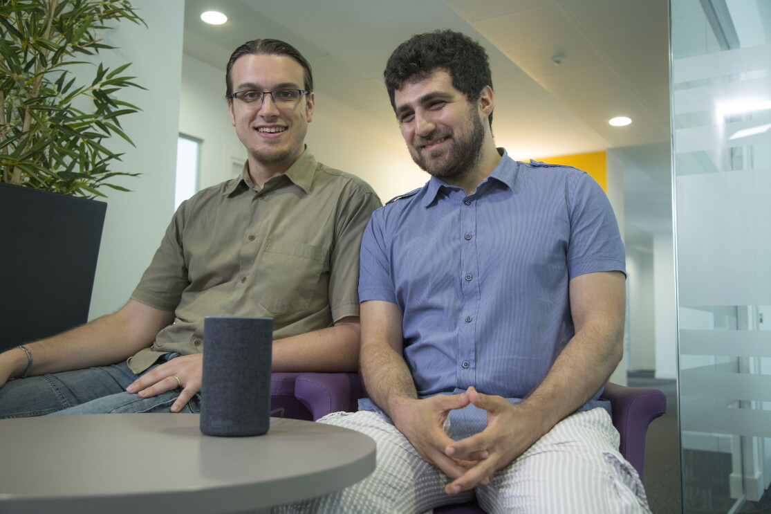 Manuel Giollo e Claudio Delli Bovi, scienziati del linguaggio