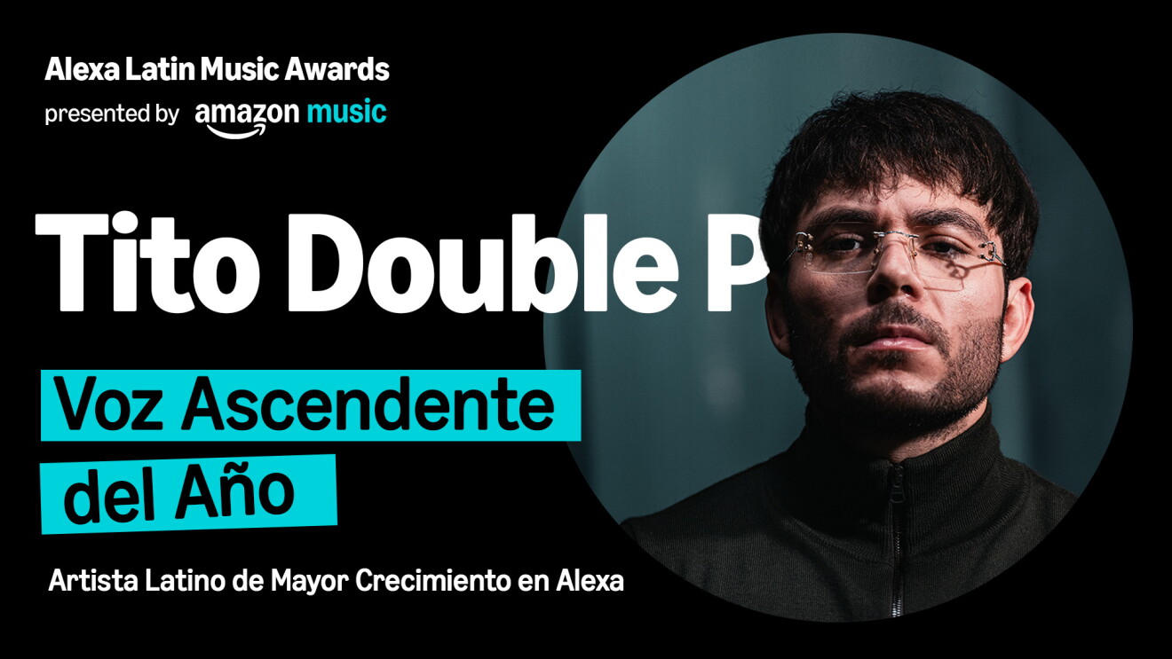 Amazon Music celebra el impacto global de la música latina con "una noche tropical" en Las Vegas