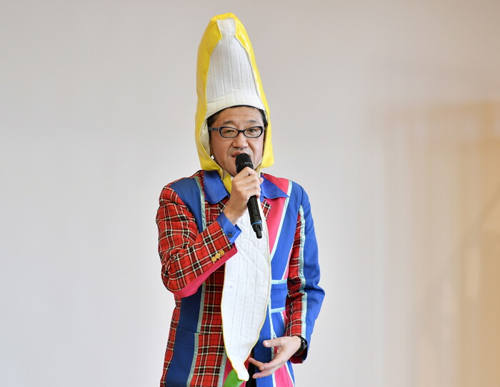 長野の子どもたちに笑顔を届ける