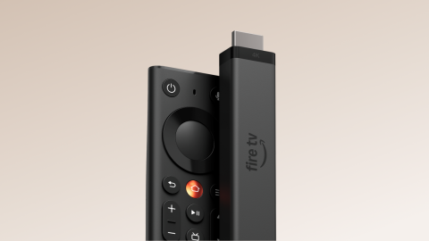 All-new faster 4K Fire TV Stick