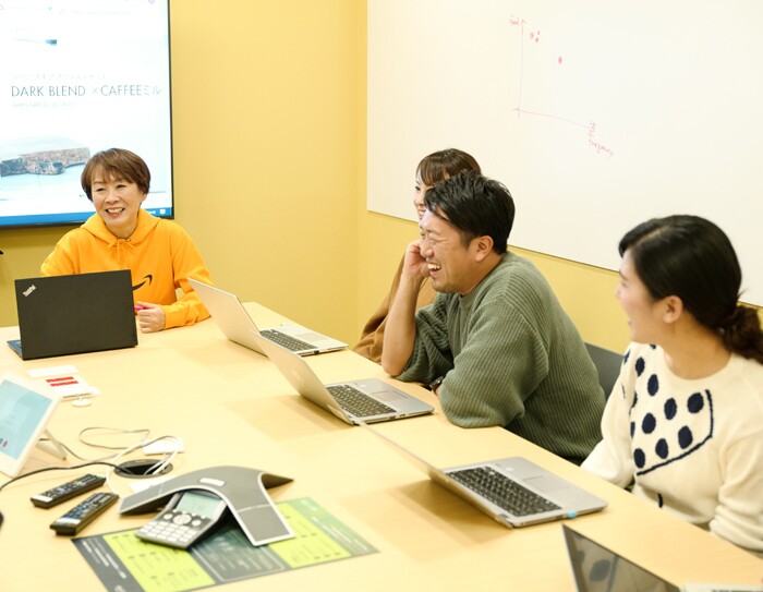 気楽に全力投球 常に前を向く仕事術