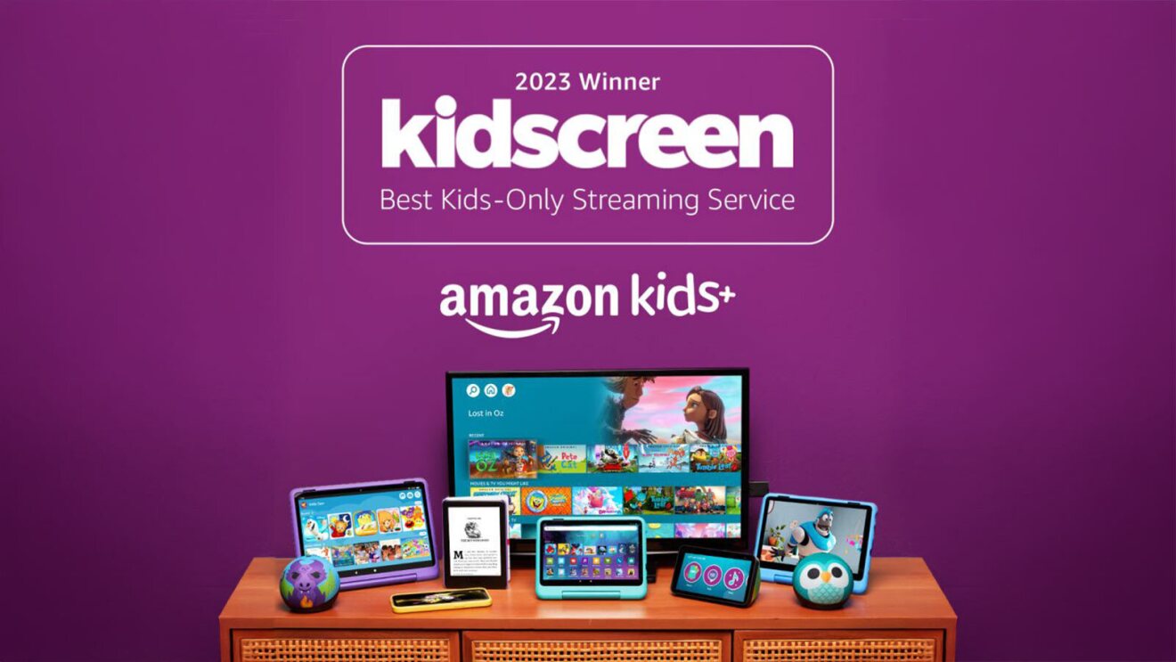 Amazon Kids+ wins 2023 Kidscreen award for Best Kids-Only Streaming Service