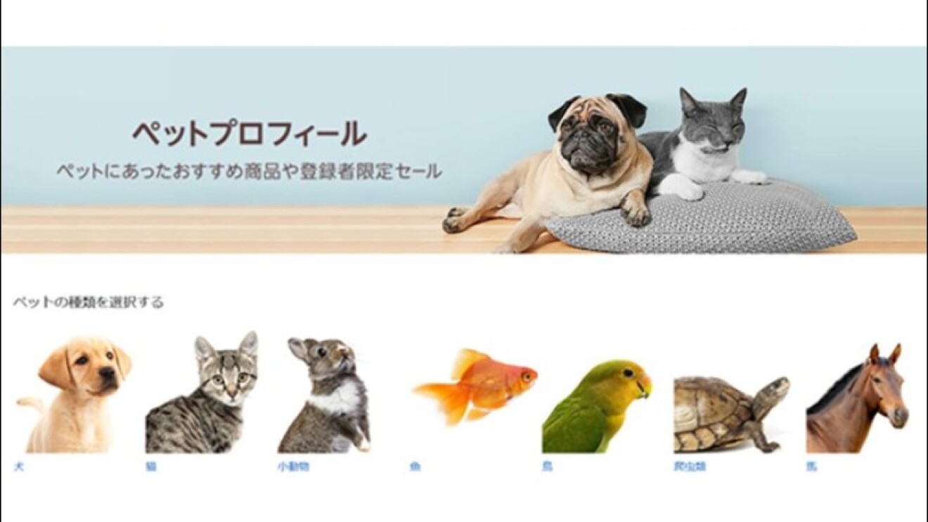 大切なペットとの暮らしを便利と安心でサポートするサービス