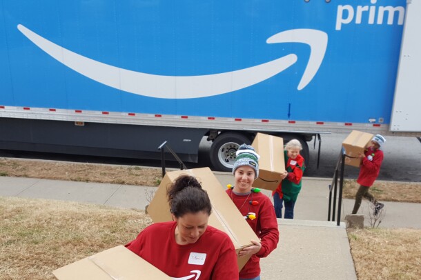 Delivering Smiles