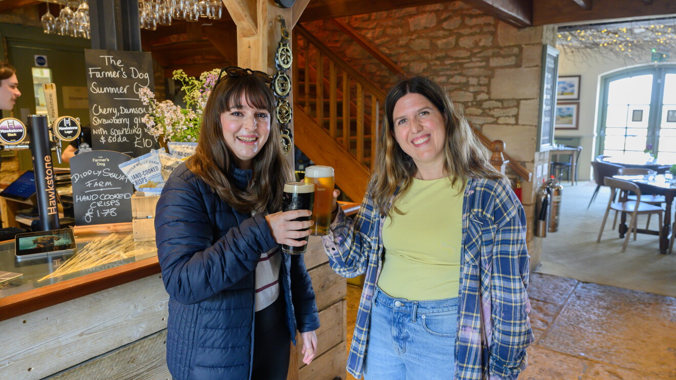 The Farmer's Dog in Burford, Jeremy Clarkson's proper British pub from Clarkson's Farm season 4