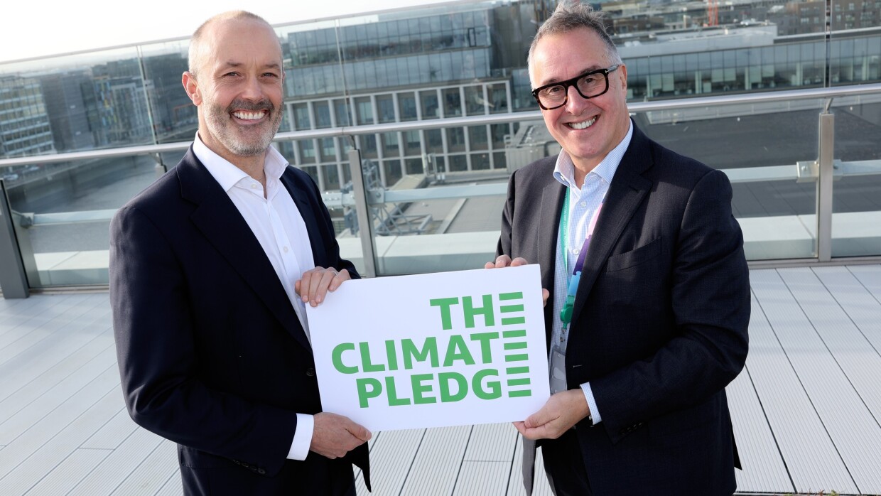 An Post joins The Climate Pledge, committing to reach net-zero