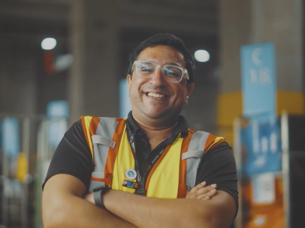Dhruv Datta, Lead, Amazon Logistics (AMZL) and Fresh Delivery, Amazon Singapore 