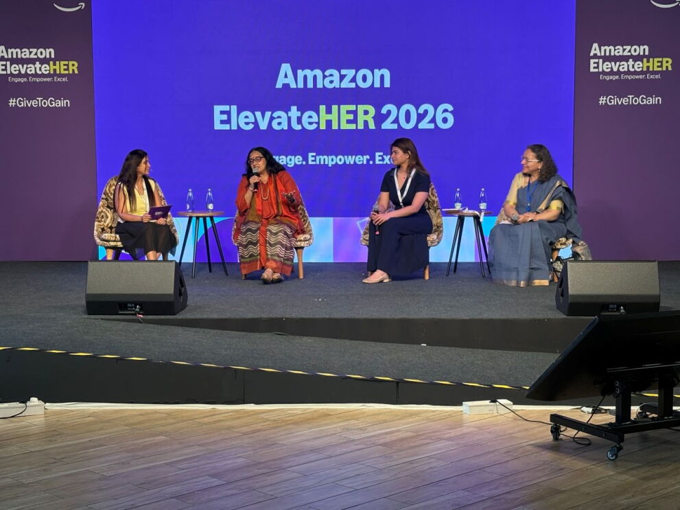 Anuradha Aggarwal session at ElevateHER 2026
