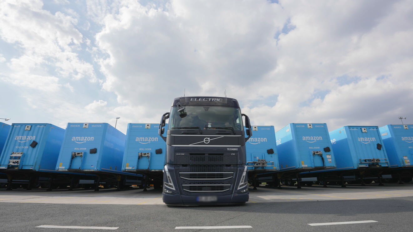 Amazon Freight Partner programme 1