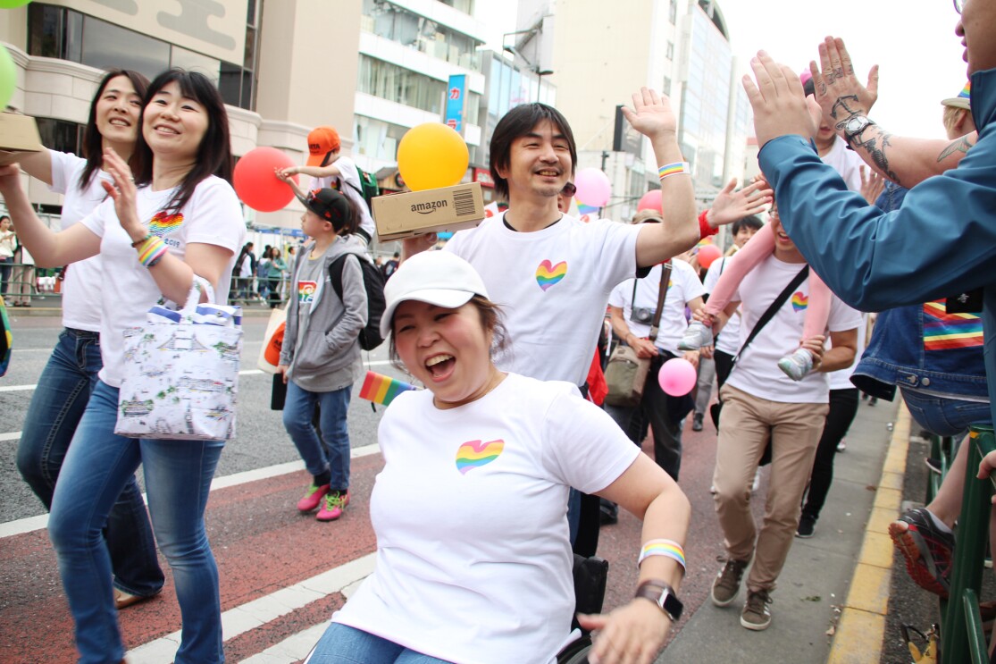 東京レインボープライド」でAmazonが届けるメッセージ