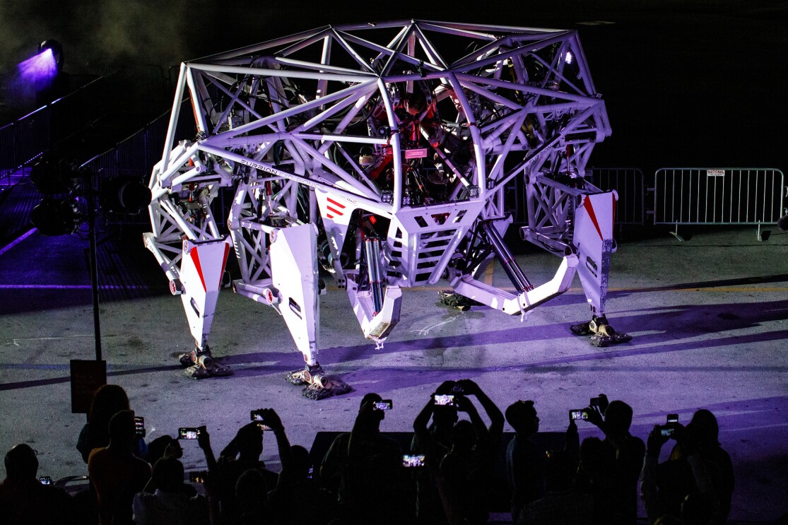 Seen at re:MARS 2019