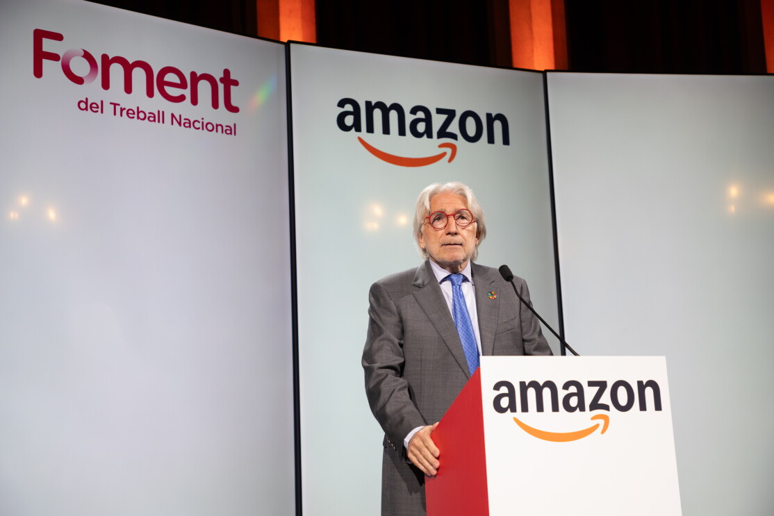 Amazon y Cataluña: innovación, talento y futuro compartido, Foment del Treball en Barcelona y Amazon