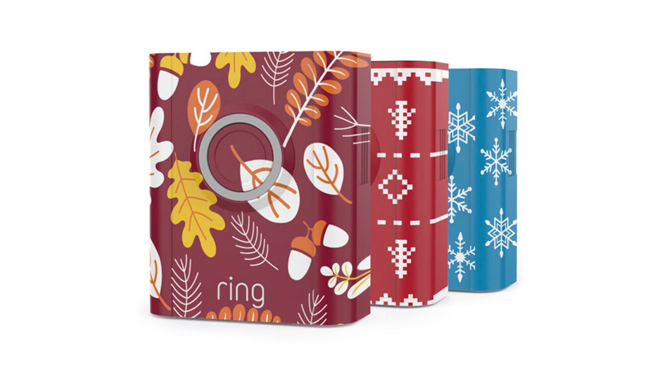 An image of a Ring doorbell accessory and/or device