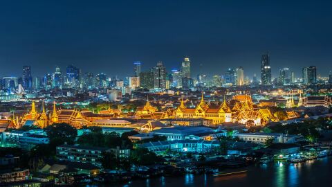 Bangkok at night