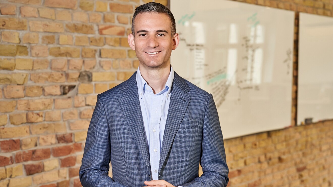 Jonathan Weiss bei Amazon in Berlin