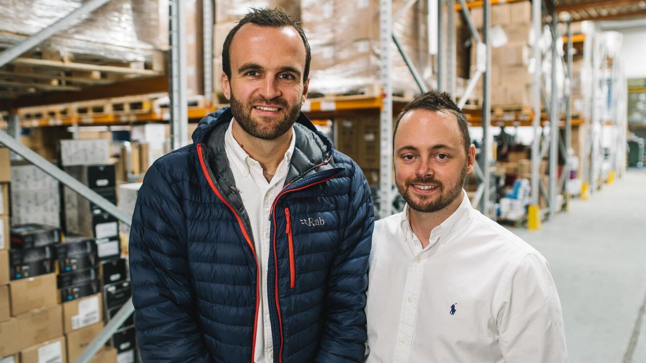 Eddie Latham and PJ Scott, Co-Founders, Major Velocity Economic Impact