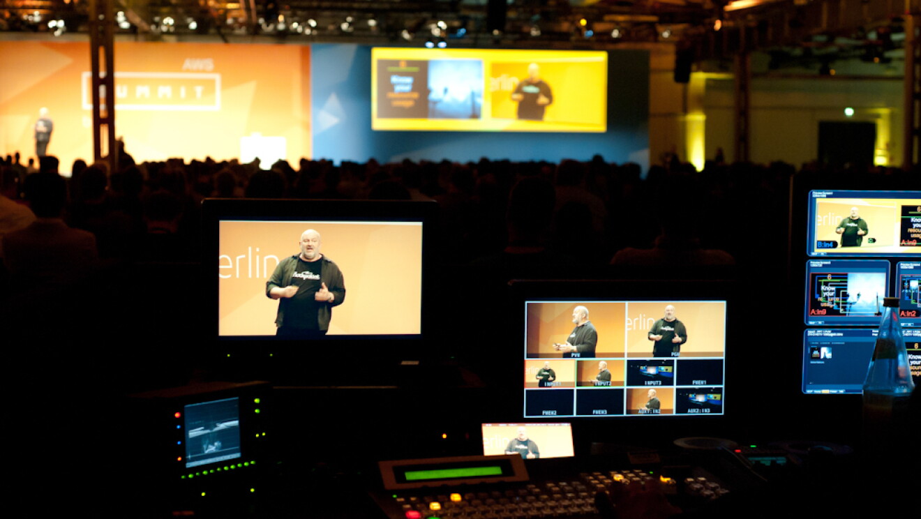 AWS Summits der letzten Jahre. 