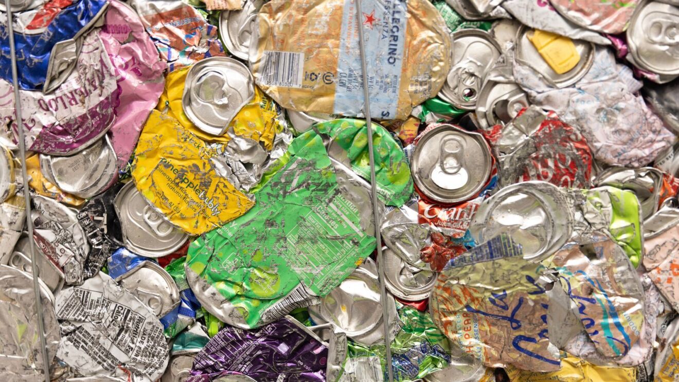 An image inside Glacier site, an AI and robotics company helping the recycling industry work toward a world without waste.