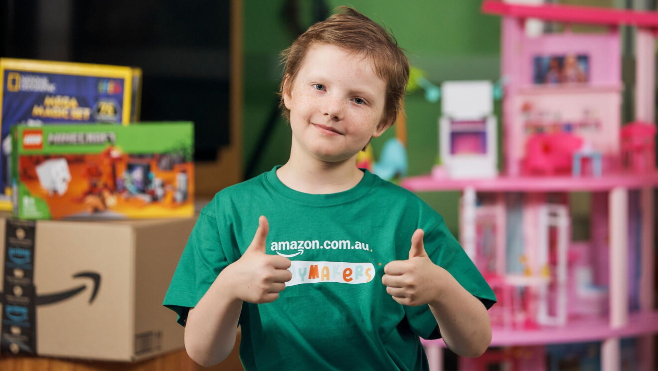 Amazon Playmakers and Charli Robinson