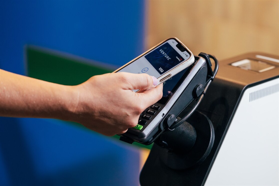 Just walkout technology at the o2