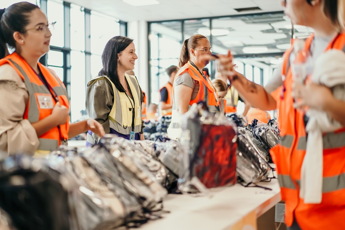 Amazon Mitarbeiter:innen aus Helmstedt