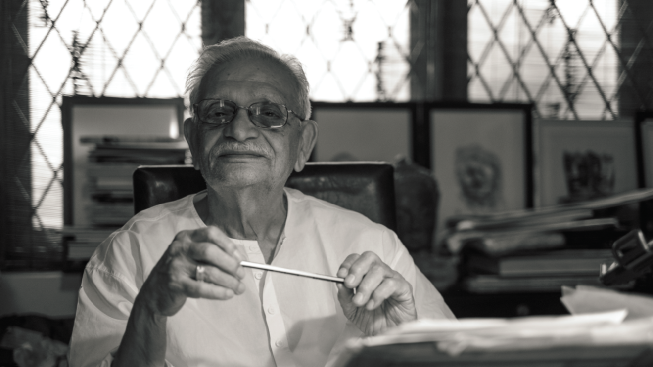 Poet Gulzar