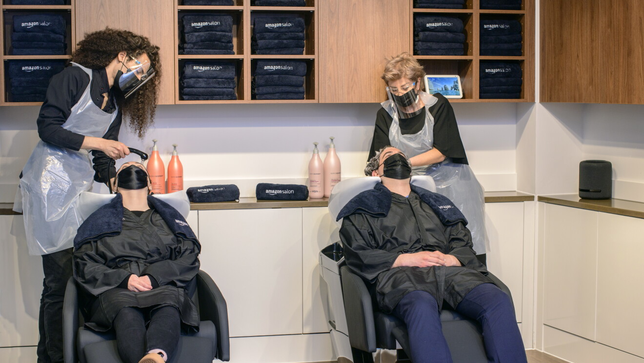 amazon salon