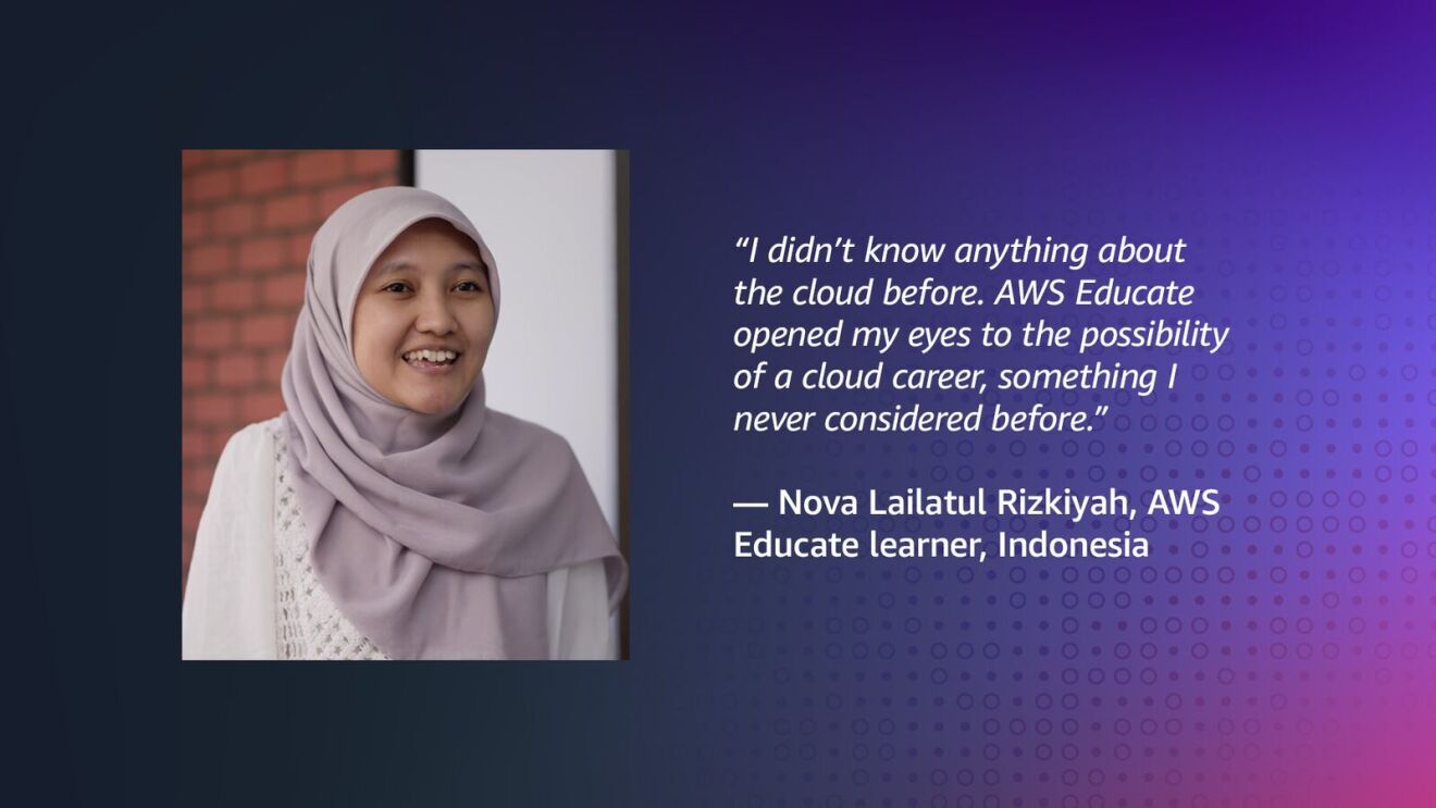 An image of AWS cloud training