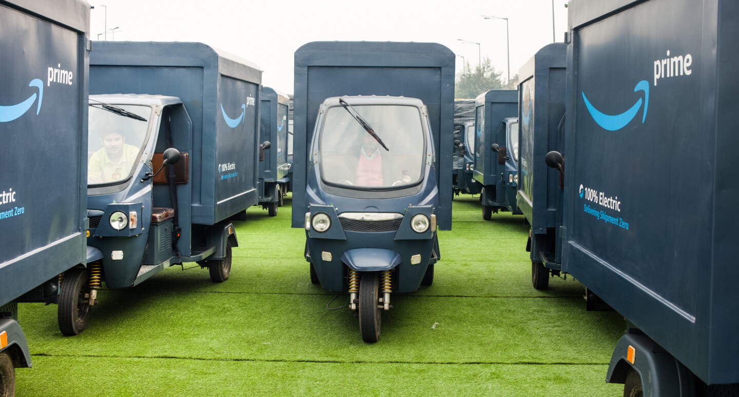 EV without Jeff Amazon India