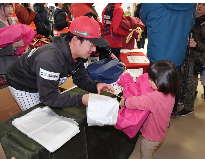 寄り添う気持ちが支援に
Amazon Holiday Smile in 長野