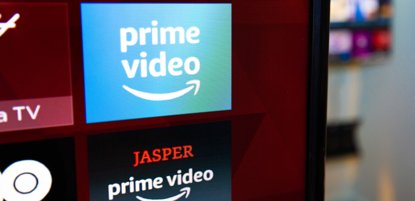 Thumbnail of the Prime Video app as seen on a TV screen