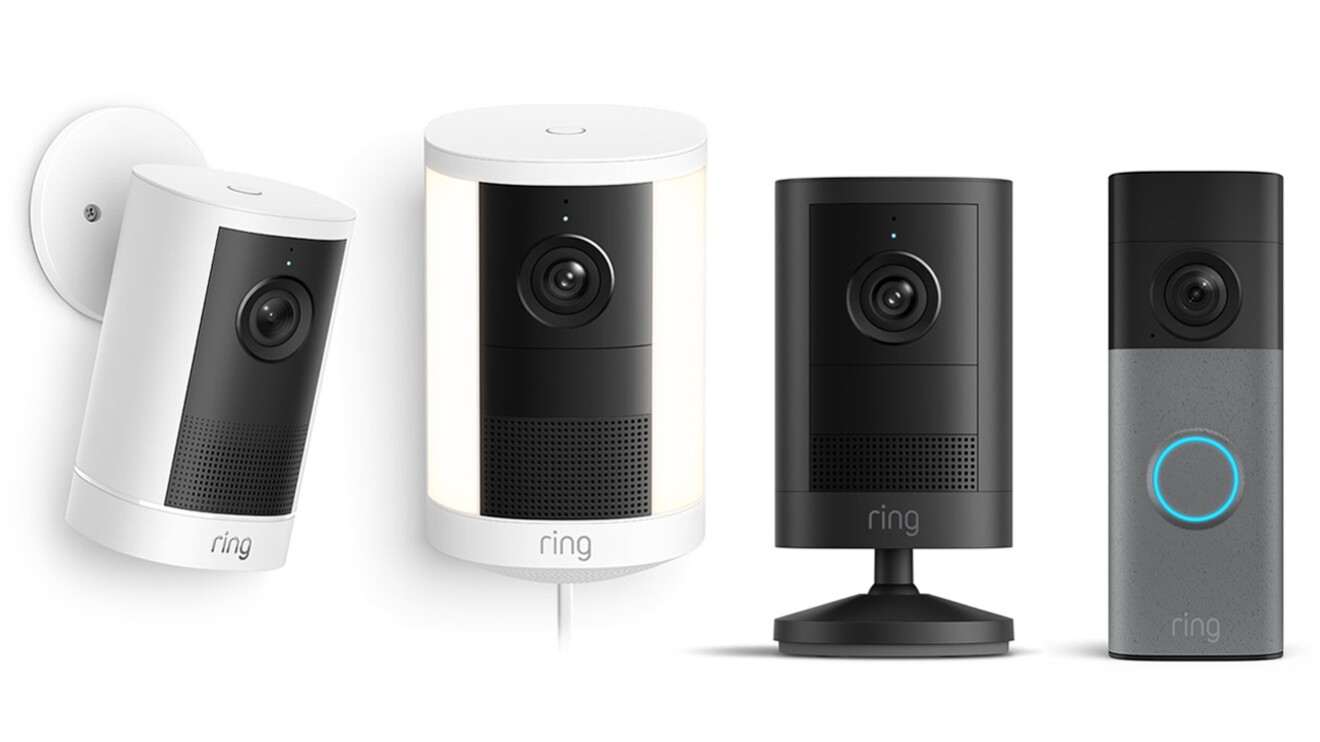 Amazon、Ring より4K・2K対応 新製品4機種を発表