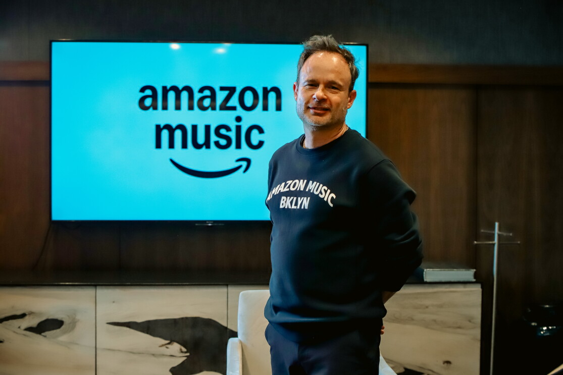 Paul Forat, Director de Amazon Music Latinoamérica.