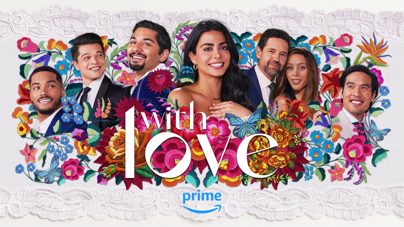 Promotional image of the show 'With Love.'