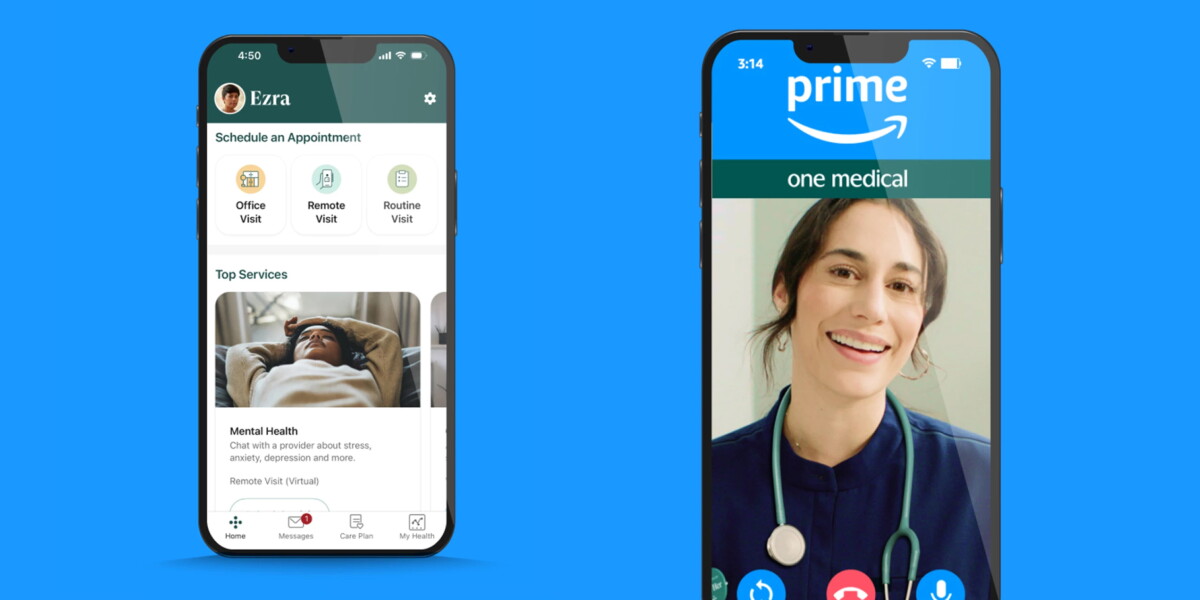 New Amazon Prime benefit: One Medical health care for $9 a month