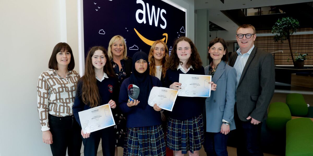 Meet the next generation of Irish tech talent: AWS GetIT 2023 winners ...
