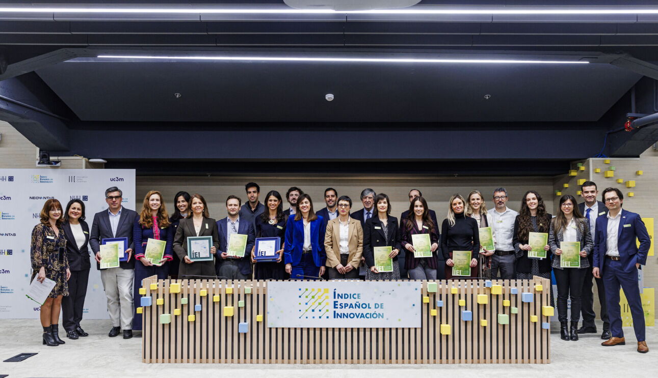 Foto de familia: El Índice Español de Innovación (ÍEI) 