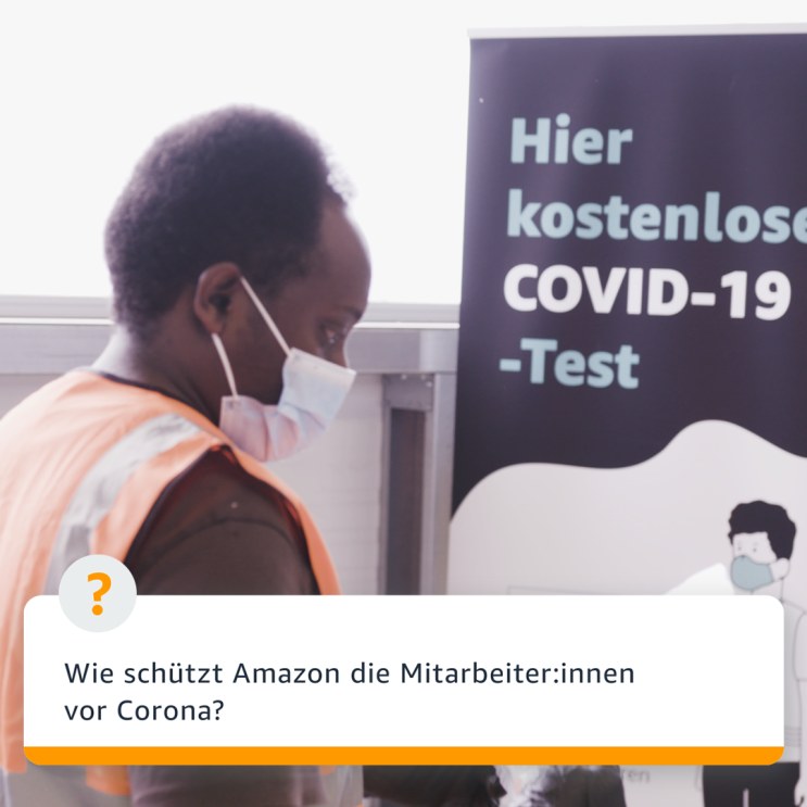 Wie sicher und geschützt sind aktuell Amazon Mitarbeiter:innen?