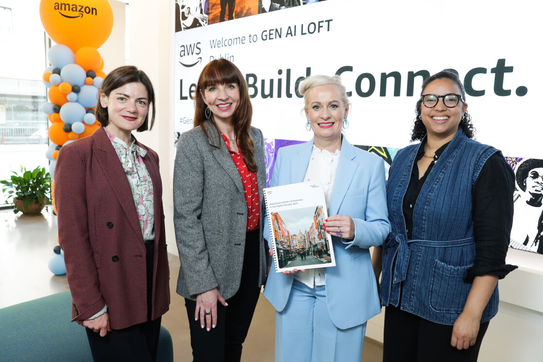 At the AWS Gen AI Loft Dublin, Ireland’s Minister with Responsibility for AI was presented the “Unlocking Ireland’s AI Potential 2025” report showing Irish startups outpace European counterparts in AI integration and innovation  
