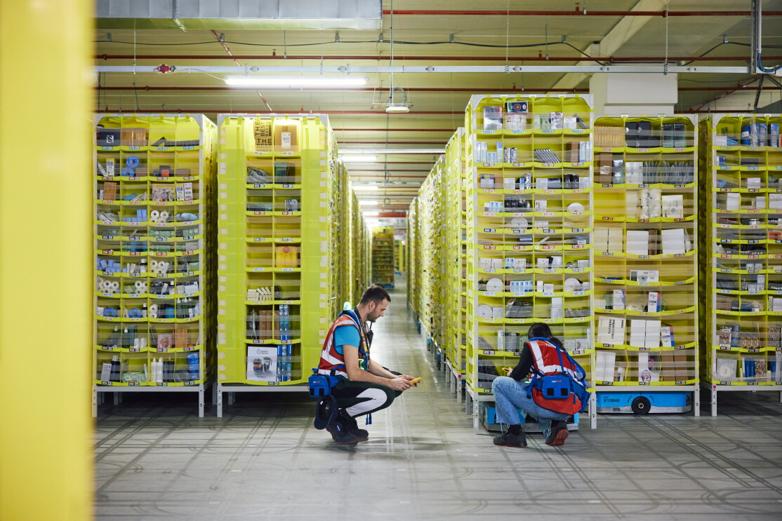logistics and ai at amazon 