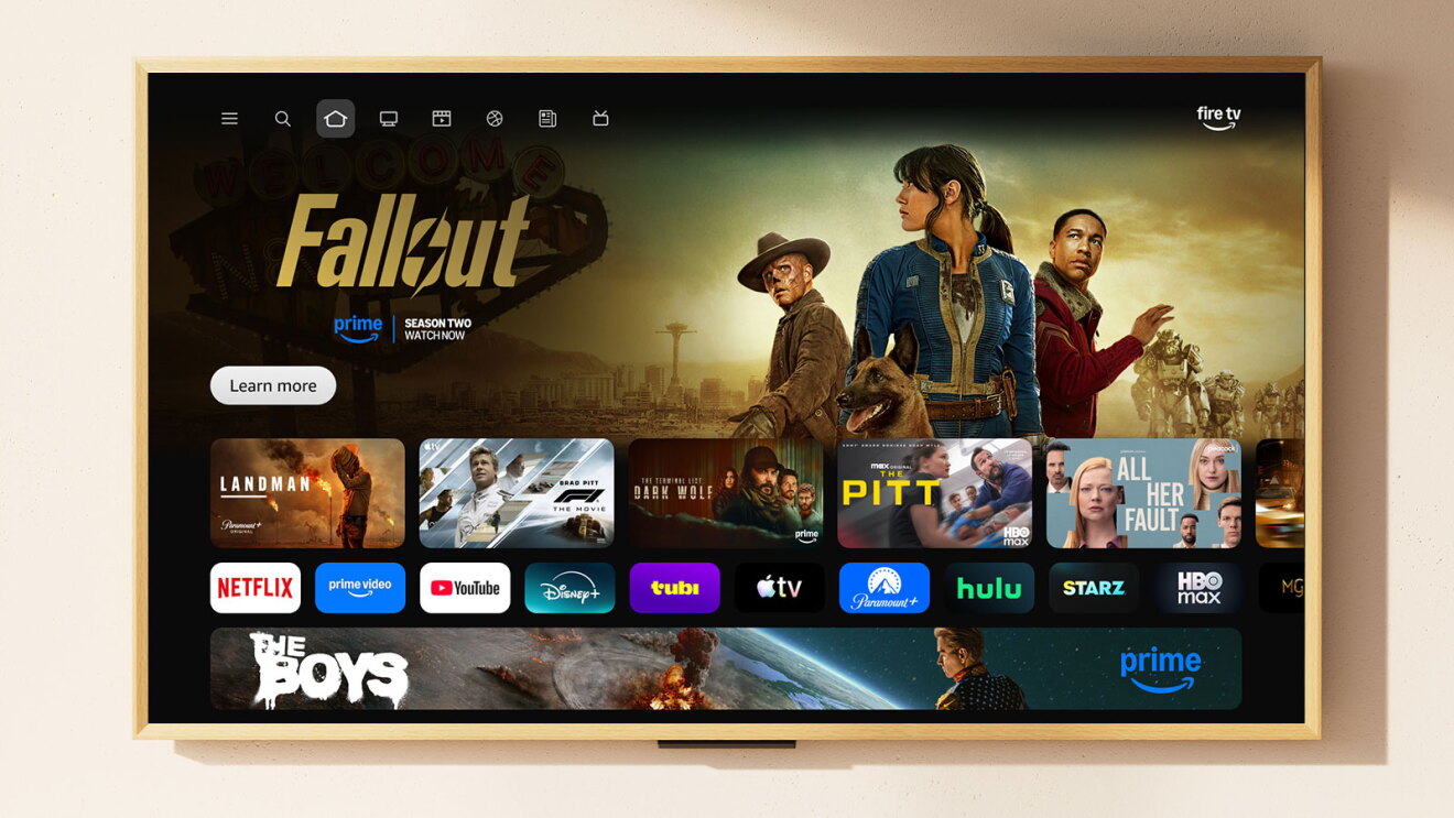 Amazon’s new Fire TV user interface gets you to what you want to watch—even faster
