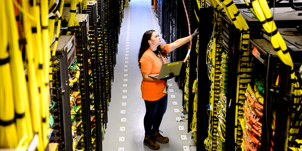 Amazon plans to invest $20 billion in Pennsylvania to expand cloud computing infrastructure and advance AI innovation