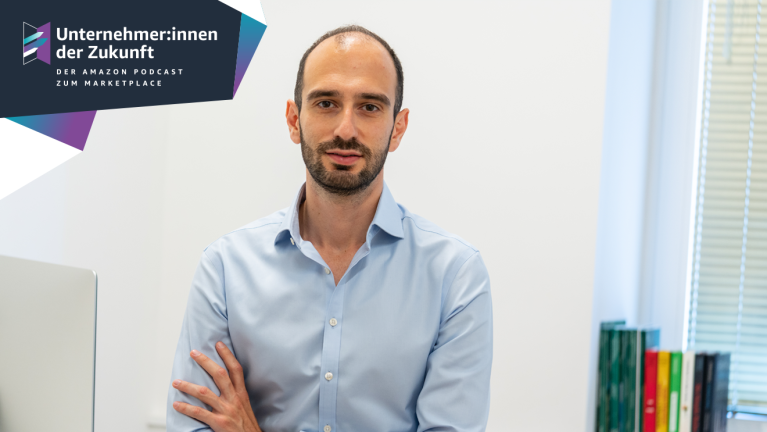 Alexander Dreischuh, Gründer und Geschäftsführer von Alpi Investment, in seinem Büro in Sofia, Bulgarien.
