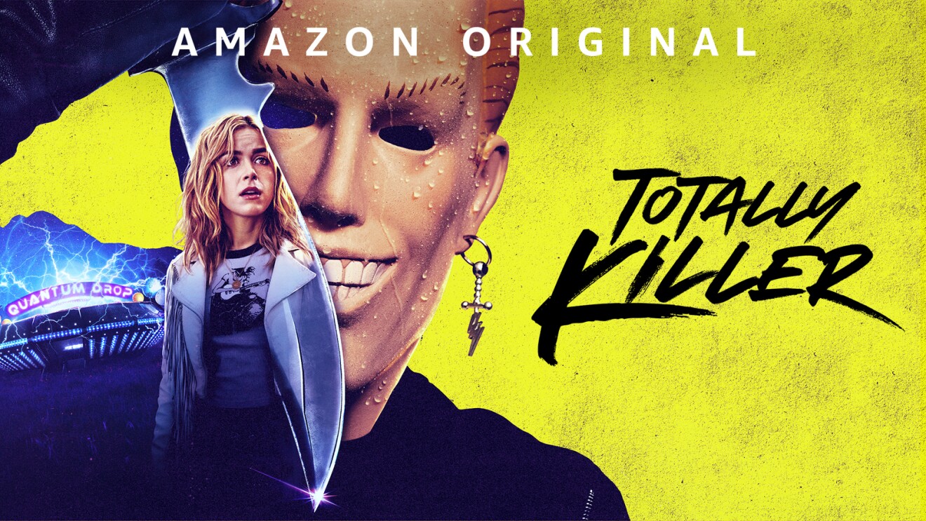 Amazon Halloween entertainment content. 