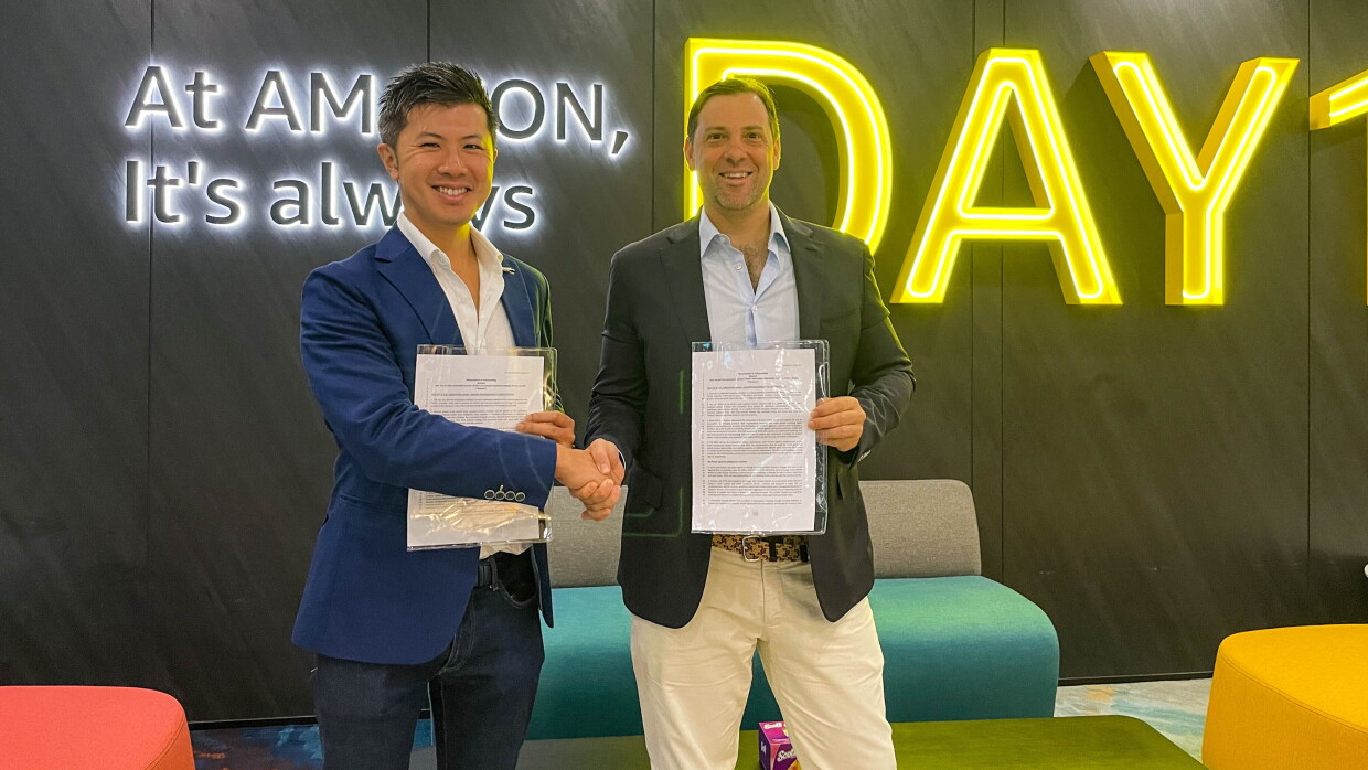 Amazon Singapore counterfeit protection MoU