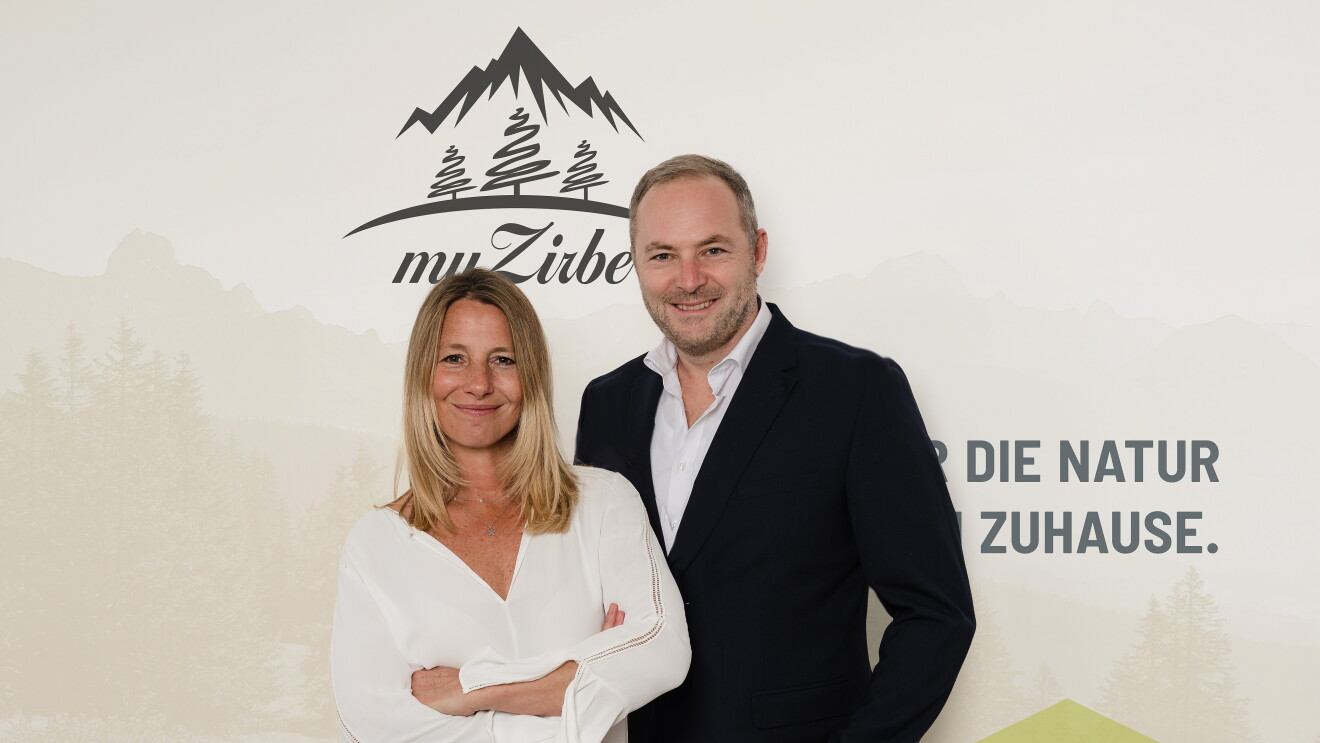 Die Gründer von myZirbe