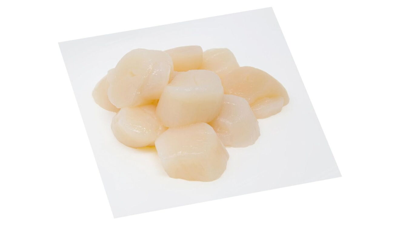 Serve by Hai Sia frozen scallops.