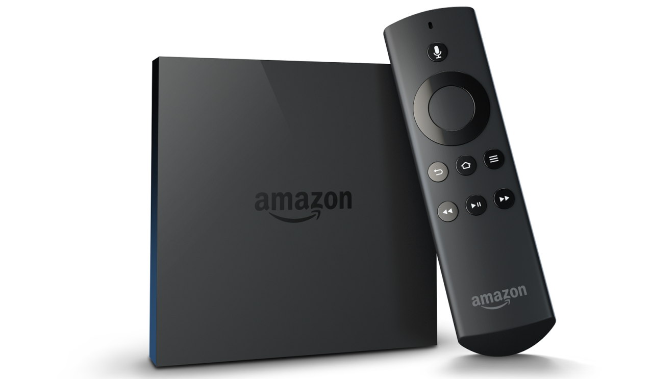 Una foto de un Fire Stick TV.
