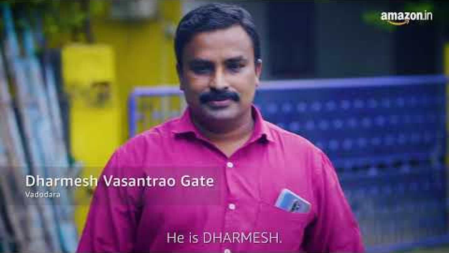 Turning adversity into opportunity, meet Dharmesh